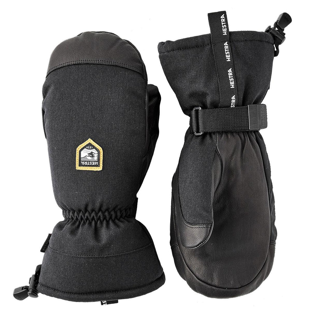Hestra CZone Mountain Mitten in Black