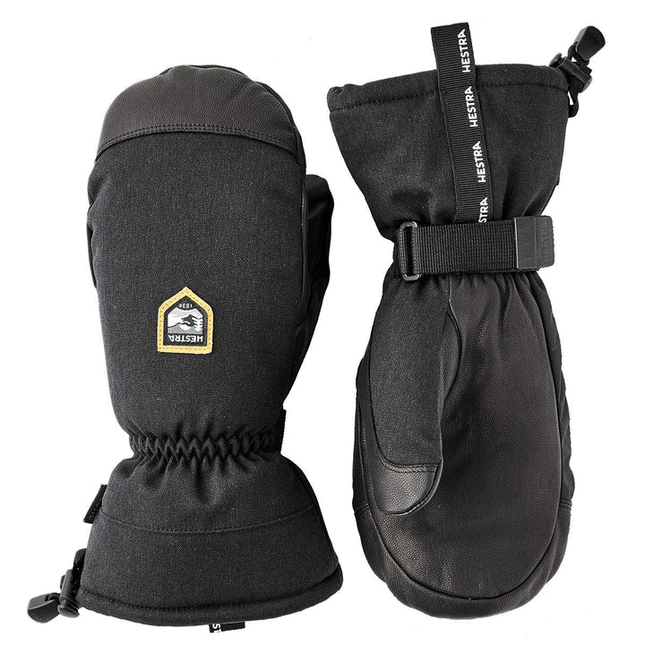Hestra CZone Mountain Mitten in Black