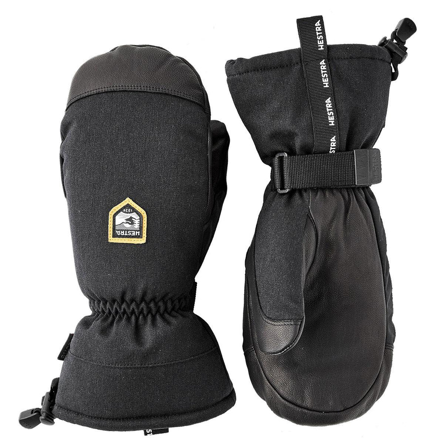 Hestra CZone Mountain Mitten in Black