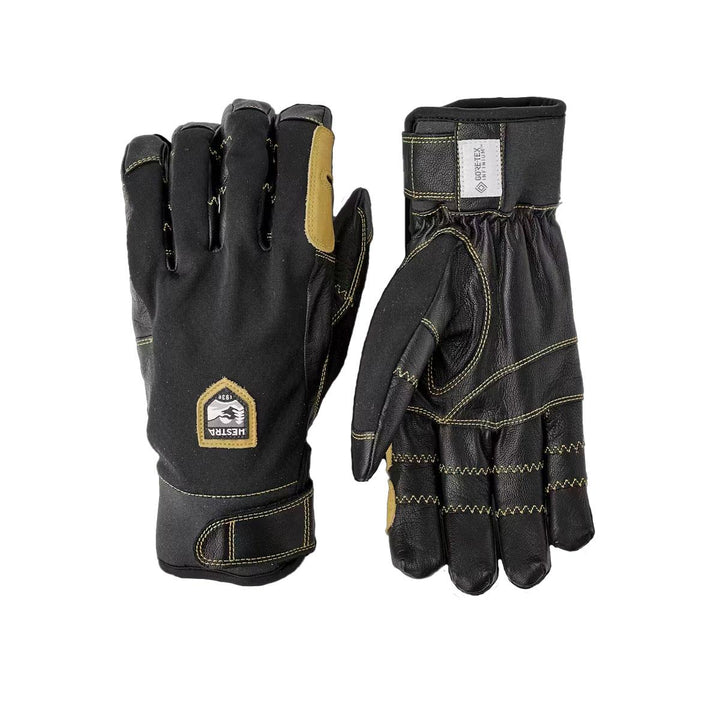 Hestra Ergo Grip Active Glove in Black and Black