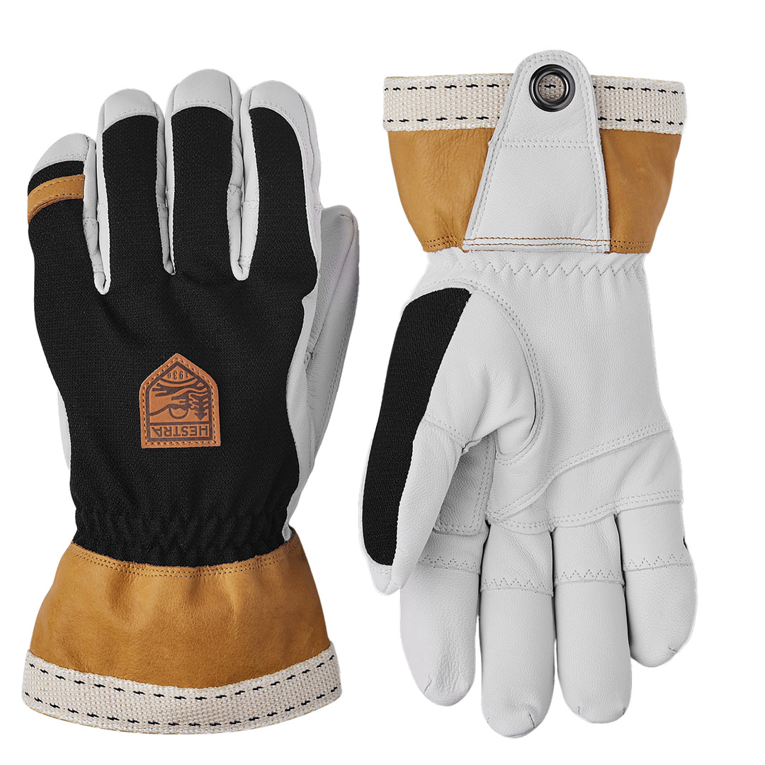 Hestra Ergo Grip Alpha Glove in Black