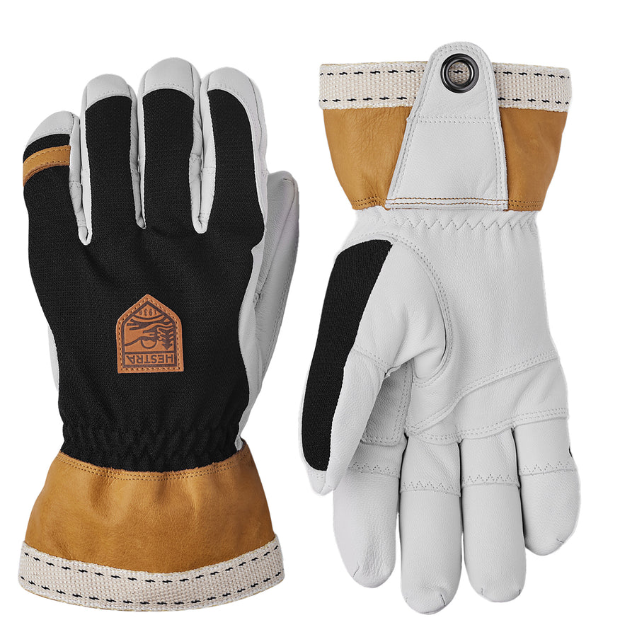 Hestra Ergo Grip Alpha Glove in Black