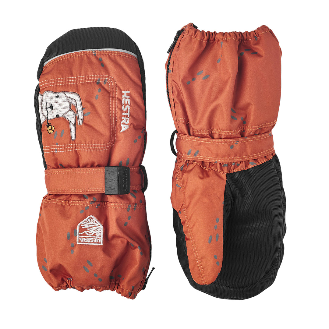 Hestra Baby Zip Long Mitten - Kids'