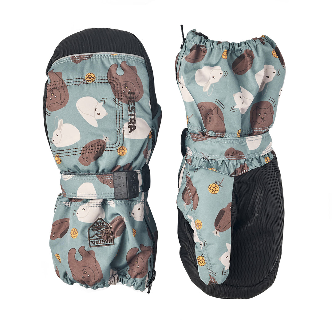 Hestra Baby Zip Long Mitten - Kids'
