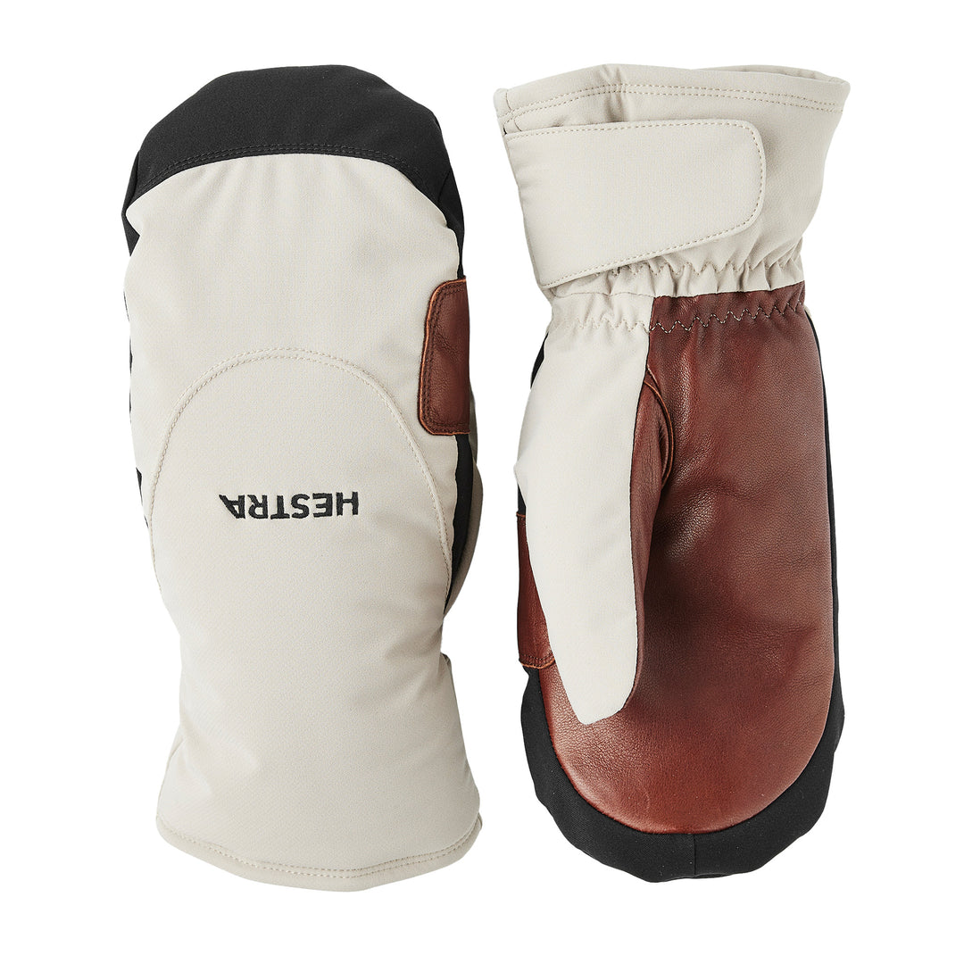 Hestra CZone Mellow Mitten in Beige
