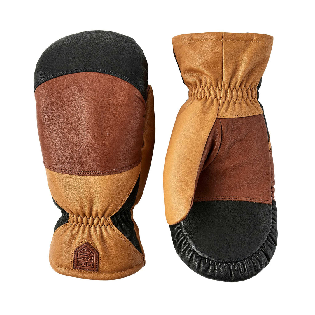 Hestra reMix Mitten in Brown and Cork