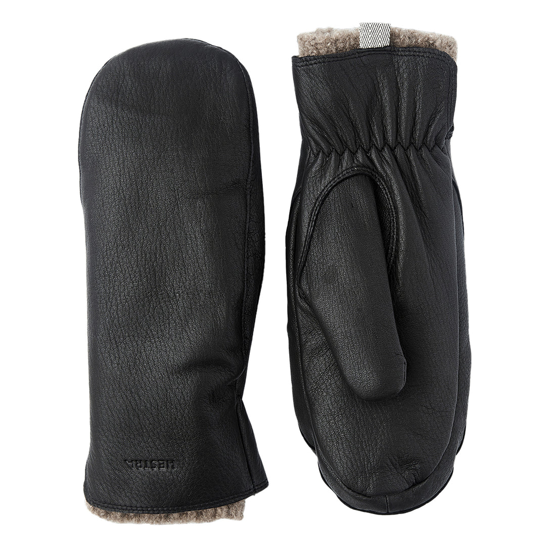 Hestra Tiril Mitten in Black