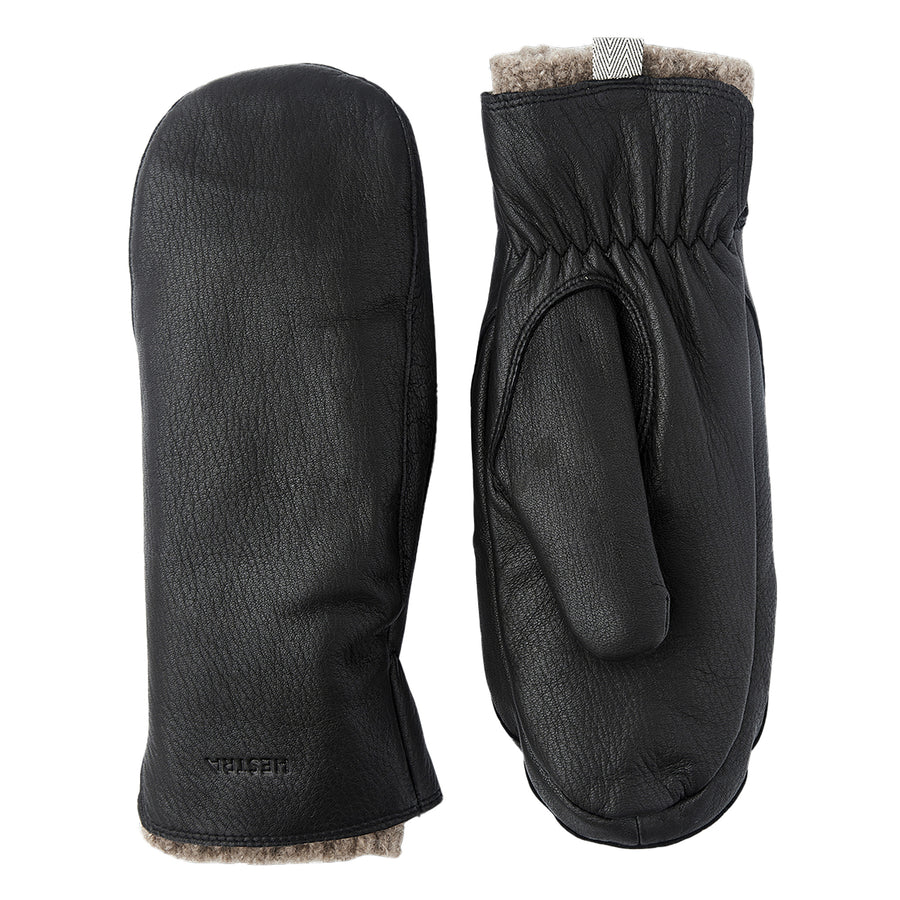 Hestra Tiril Mitten in Black