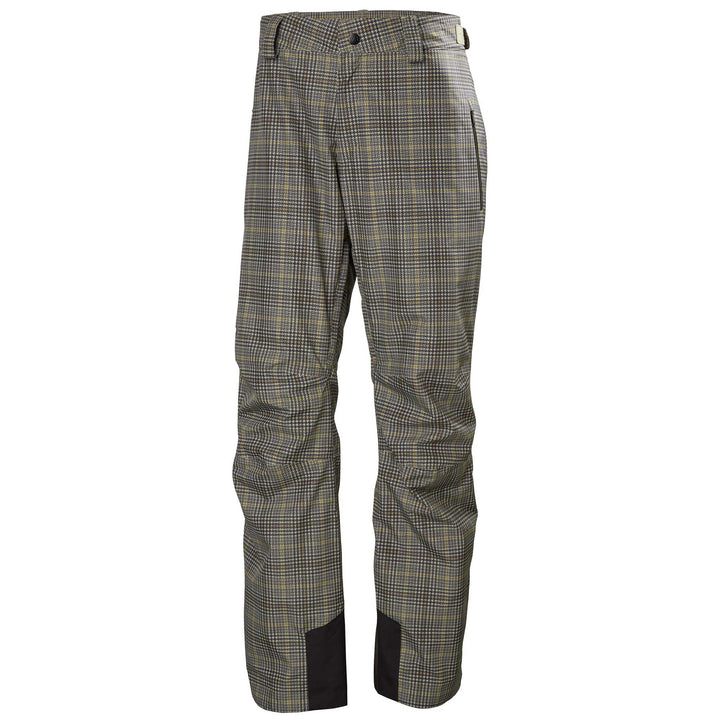 Helly Hansen Legendary Insulated Pant Men's in Pebble Broxburn Plaid