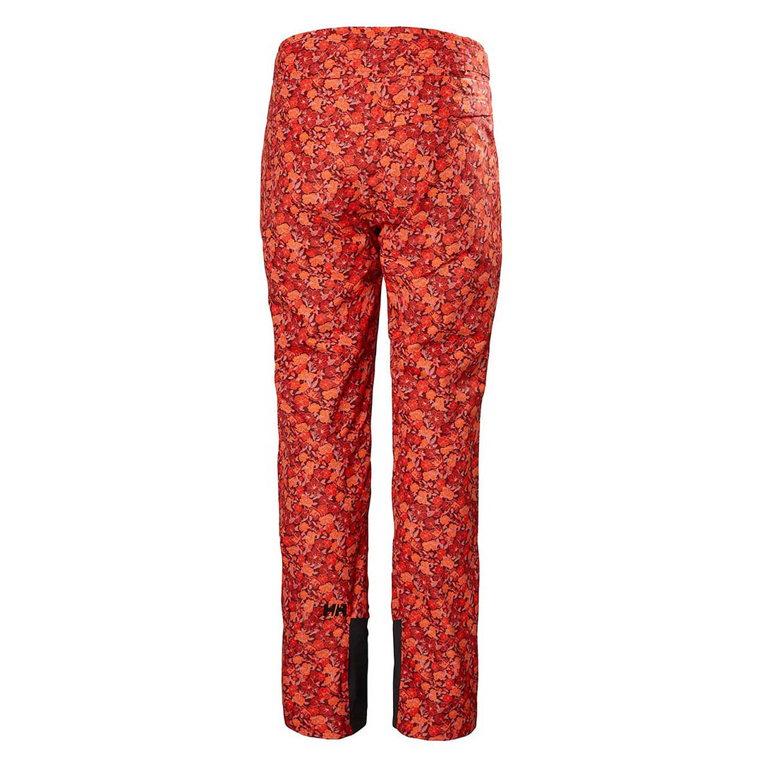 Helly Hansen Legendary Insulated Pant Women's in Red Flower AOP Small
