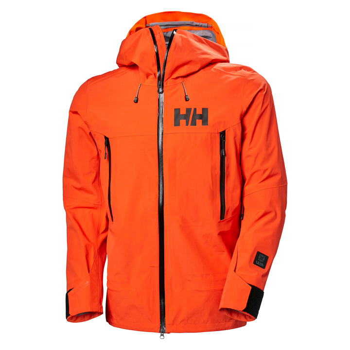 Helly Hansen Sogn Shell 2.0 Jacket Men's in Cherry Tomato