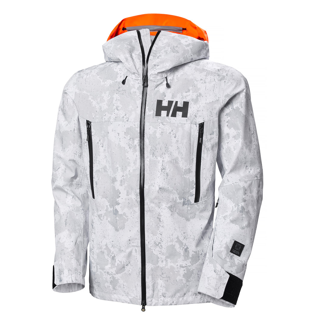 Helly Hansen Sogn Shell 2.0 Jacket Men's in Grey Fog Snow