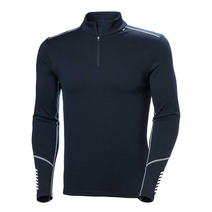 Helly Hansen Lifa Merino Midweight 1/2 Zip Top Men's in Navy
