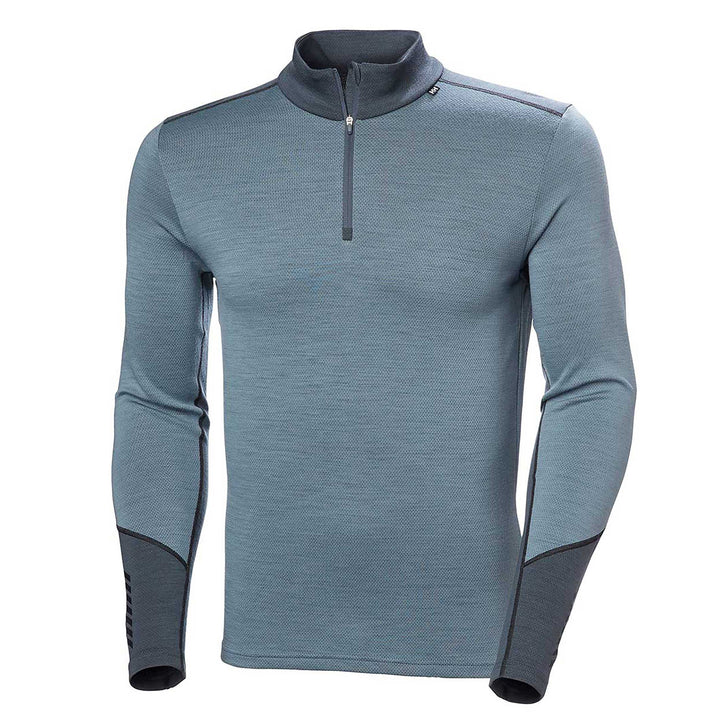 Helly Hansen Lifa Merino Midweight 1/2 Zip Top Men's in Washed Navy