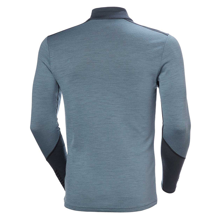 Helly Hansen Lifa Merino Midweight 1/2 Zip Top Men's in Washed Navy