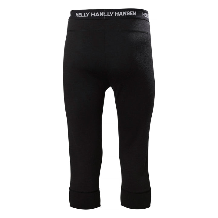 Helly Hansen Lifa Merino Midweight 3/4 Pant Men's in Black