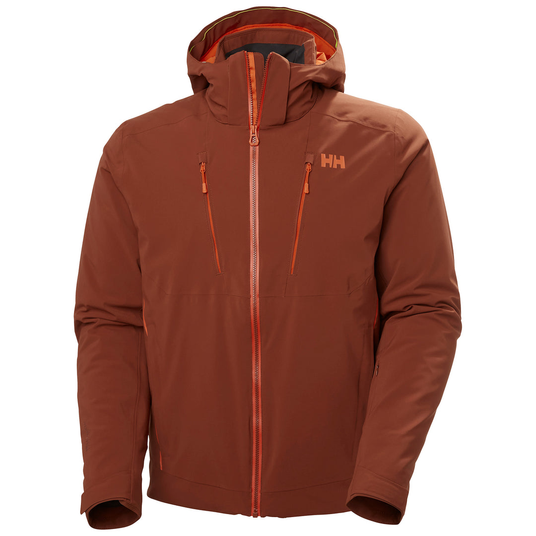 Helly Hansen Alpha 4.0 Jacket Men's in Iron Oxide