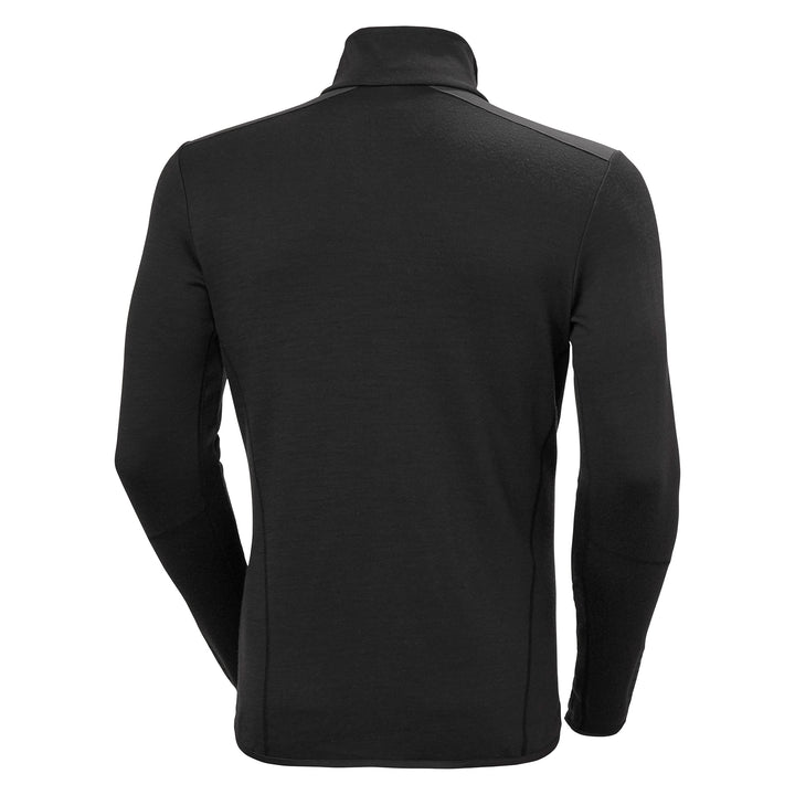 Helly Hansen Lifa Merino Midlayer Jacket Men's in Black