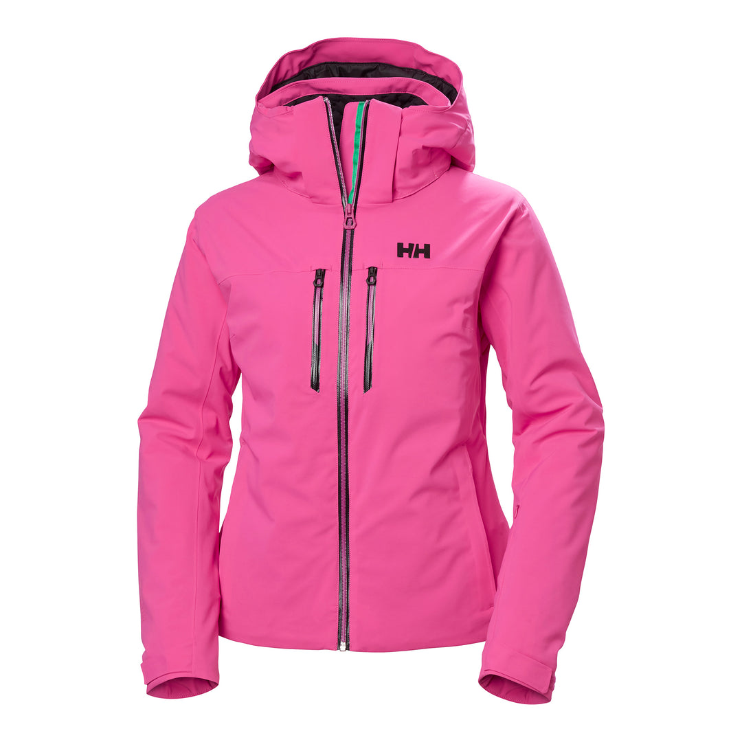 Helly Hansen Alphelia Lifaloft Jacket - Women's in Dragon Fruit
