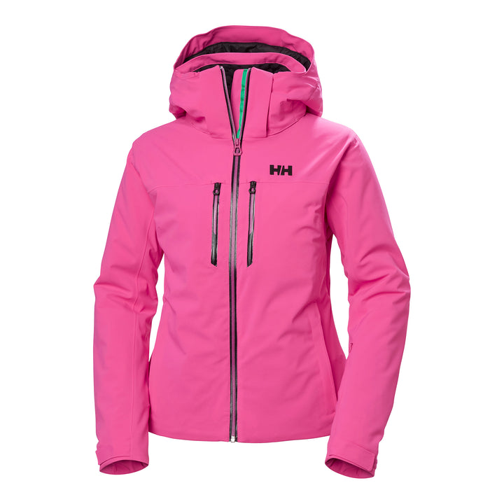 Helly Hansen Alphelia Lifaloft Jacket - Women's in Dragon Fruit