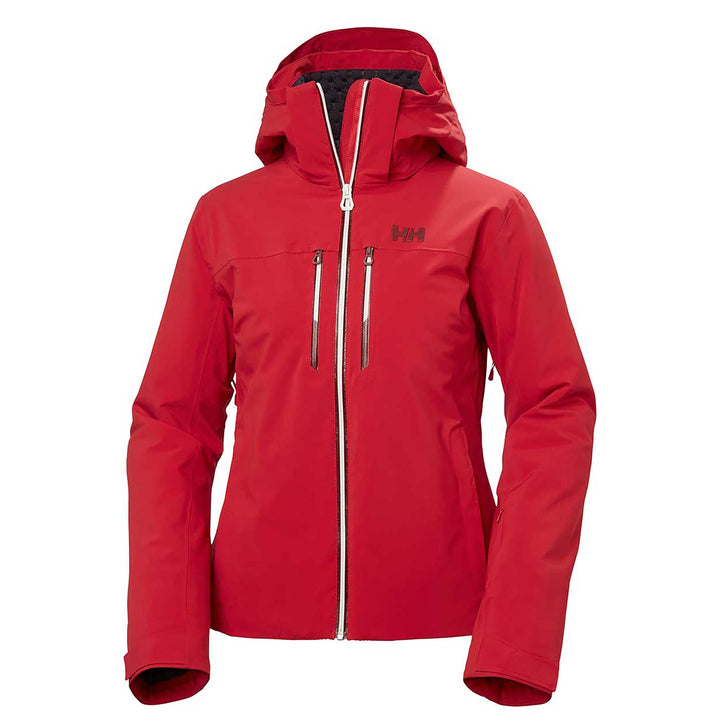 Helly Hansen Alphelia Lifaloft Jacket - Women's in Red