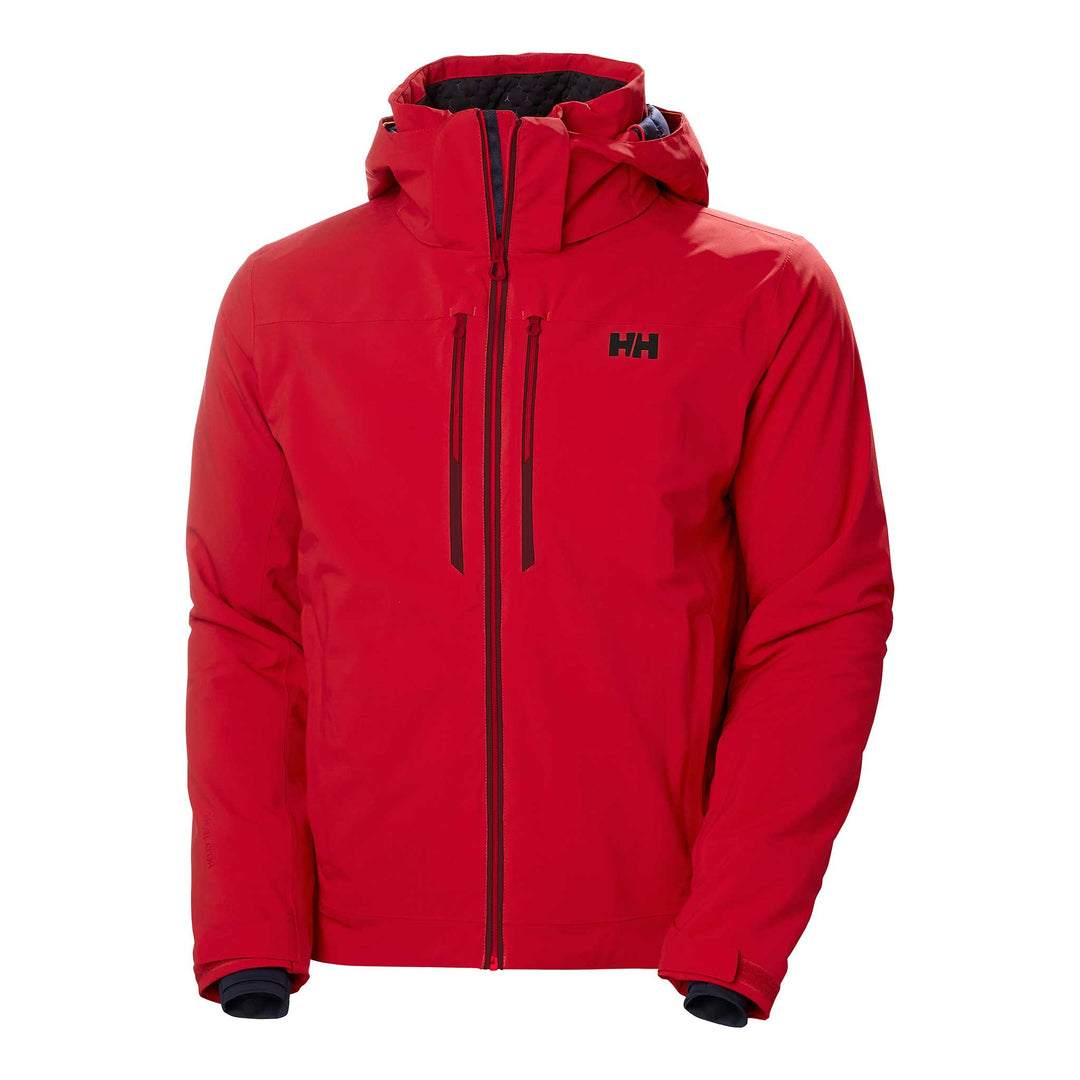 Helly Hansen Alpha Lifaloft Jacket Men's in Cherry