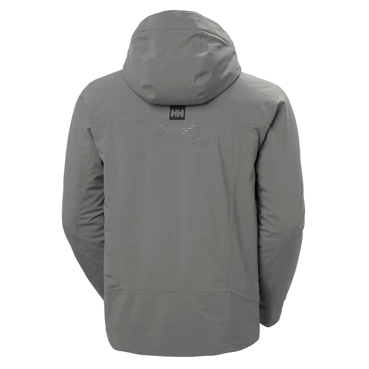 Helly Hansen Alpha Lifaloft Jacket Men's in Concrete