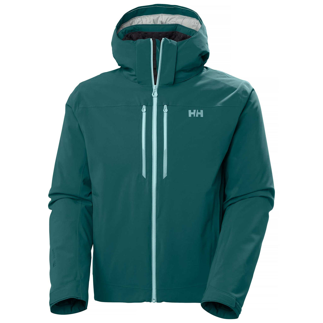Helly Hansen Alpha Lifaloft Jacket Men's in Dark Creek