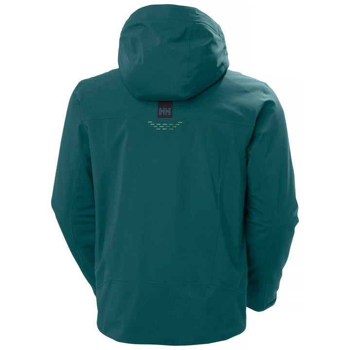 Helly Hansen Alpha Lifaloft Jacket Men's in Dark Creek