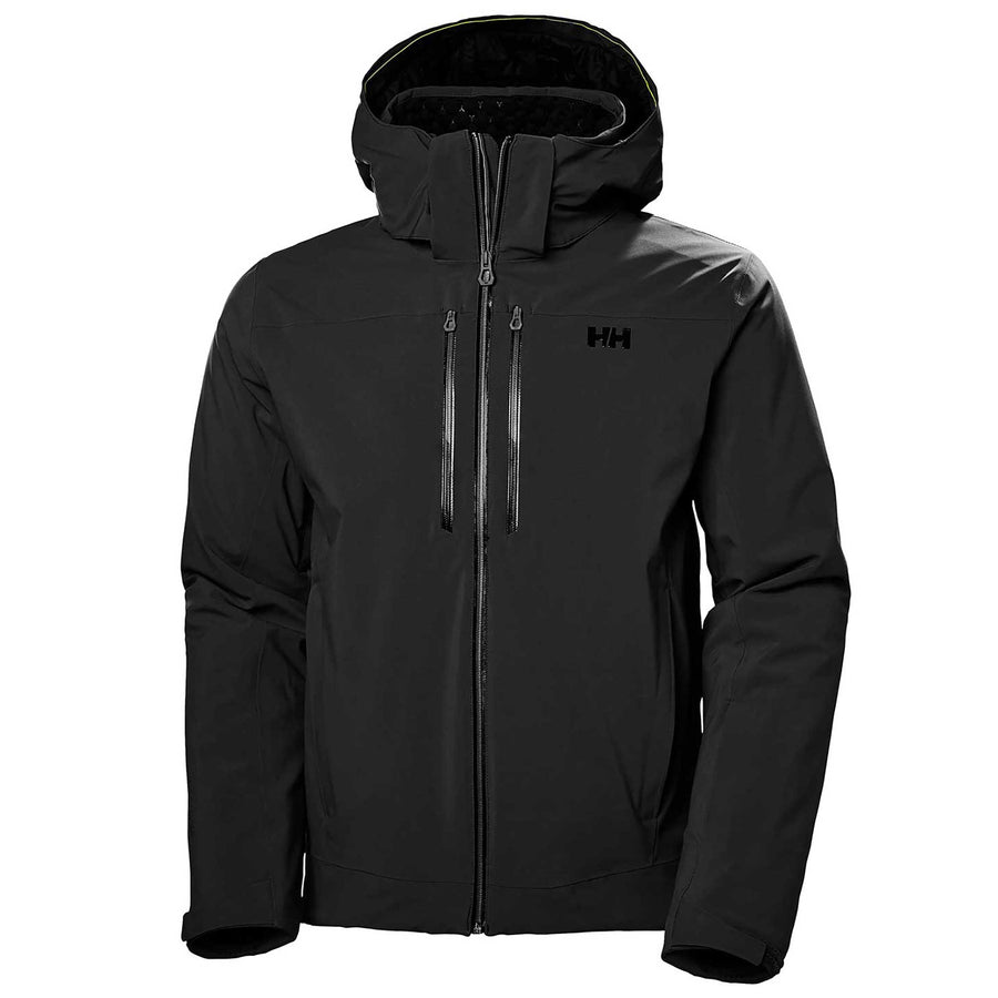 Helly Hansen Alpha Lifaloft Jacket Men's in Matte Black