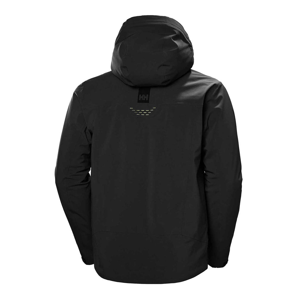 Helly Hansen Alpha Lifaloft Jacket Men's in Matte Black