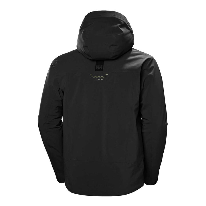 Helly Hansen Alpha Lifaloft Jacket Men's in Matte Black