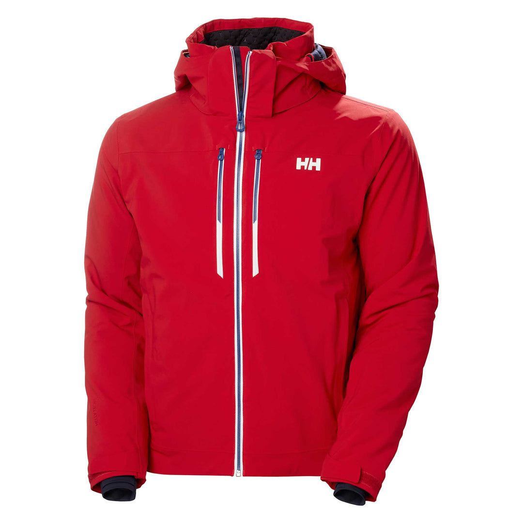 Helly Hansen Alpha Lifaloft Jacket Men's in Red
