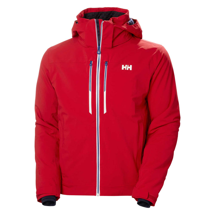 Helly Hansen Alpha Lifaloft Jacket Men's in Red