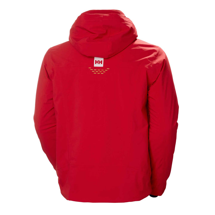 Helly Hansen Alpha Lifaloft Jacket Men's in Red