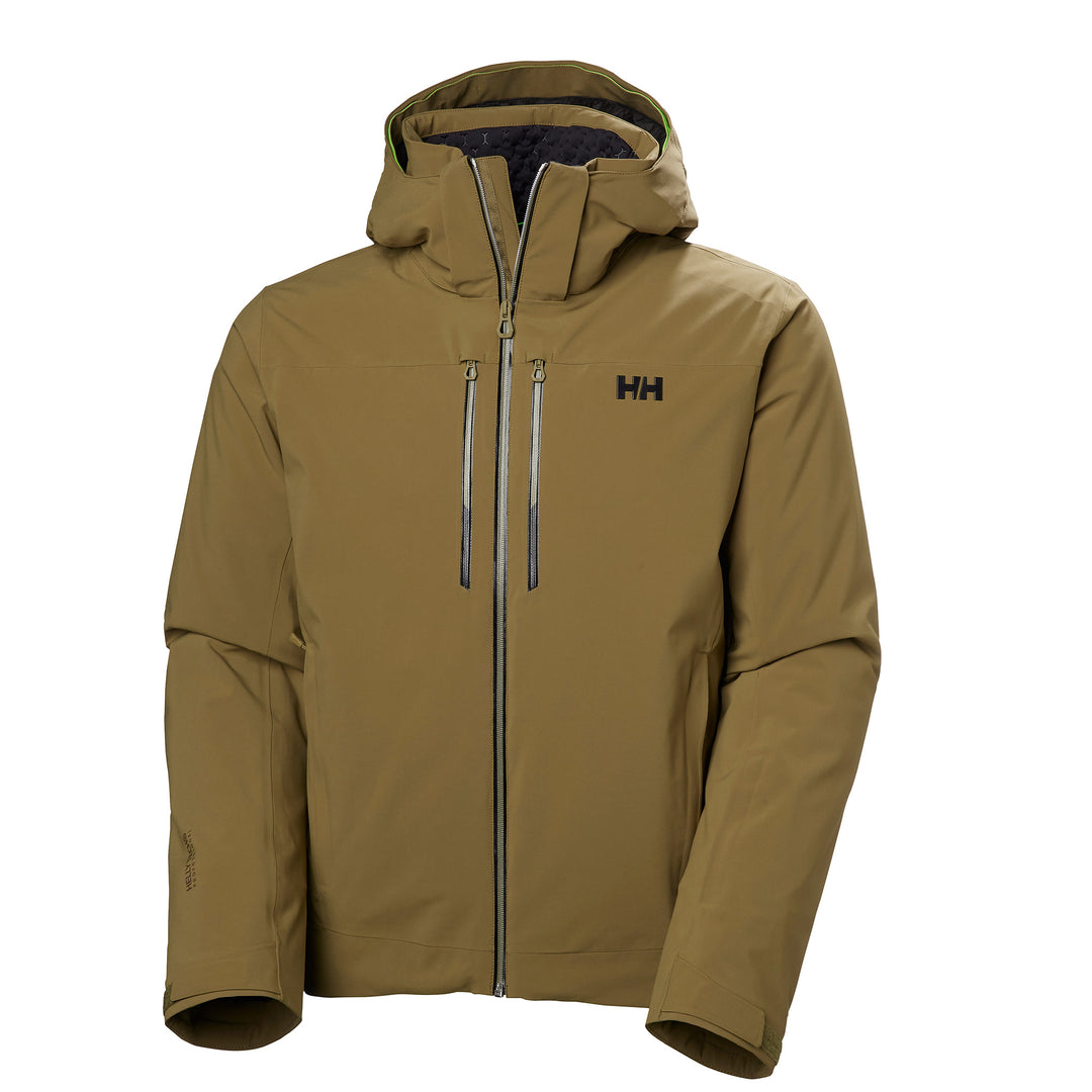 Helly Hansen Alpha Lifaloft Jacket Men's in Sepia
