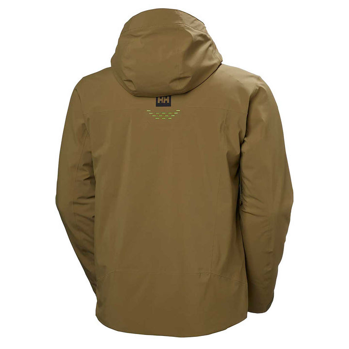 Helly Hansen Alpha Lifaloft Jacket Men's in Sepia