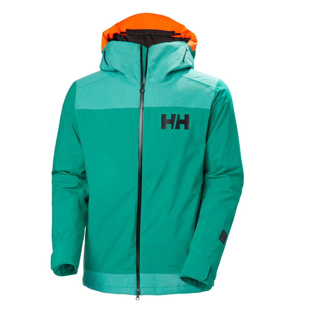Helly Hansen Powdreamer 2.0 Jacket Men's in Signal Green Denim