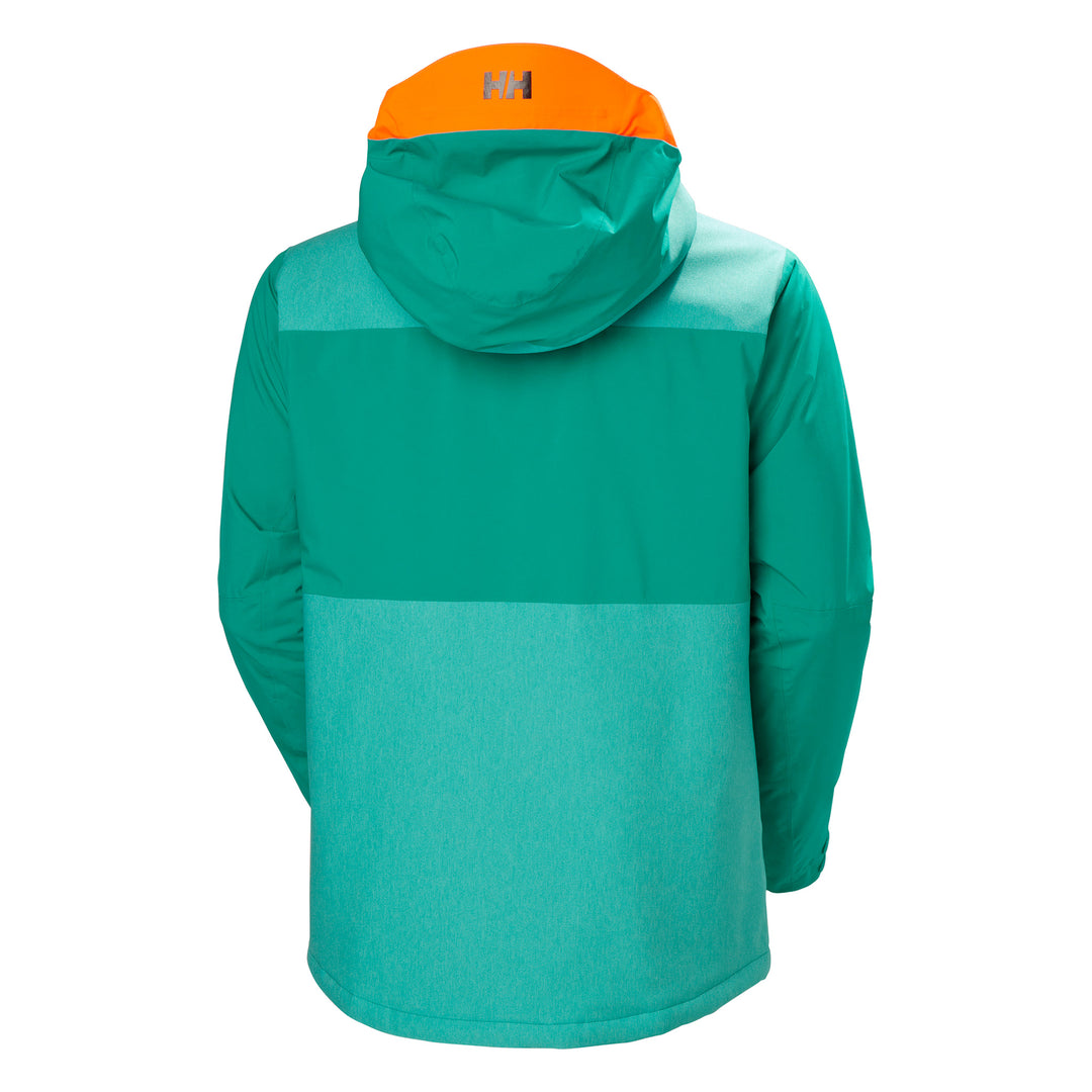 Helly Hansen Powdreamer 2.0 Jacket Men's in Signal Green Denim