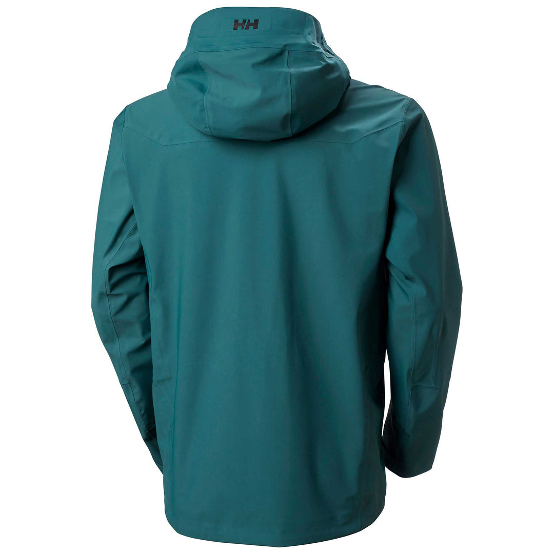 Helly Hansen Verglas Backcountry Jacket Men's in Dark Creek