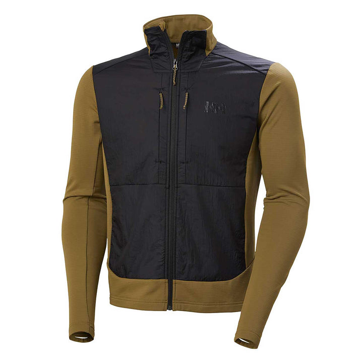 Helly Hansen Versalite Hybrid Fleece Jacket Men's in Sepia