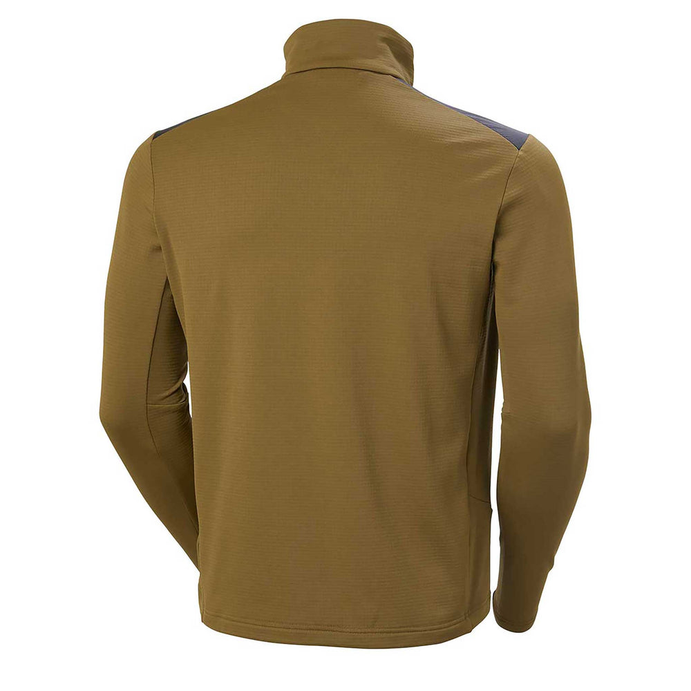 Helly Hansen Versalite Hybrid Fleece Jacket Men's in Sepia