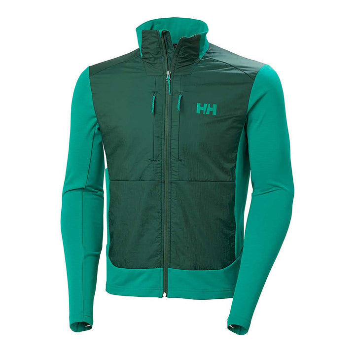 Helly Hansen Versalite Hybrid Fleece Jacket Men's in Signal Green