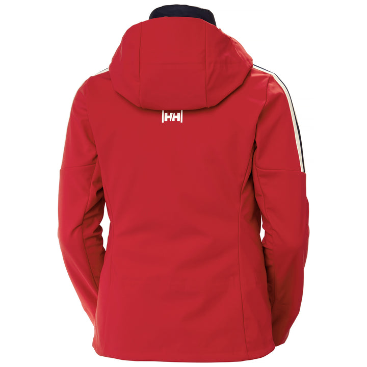 Helly Hansen Avanti Softshell Jacket Women's in Red