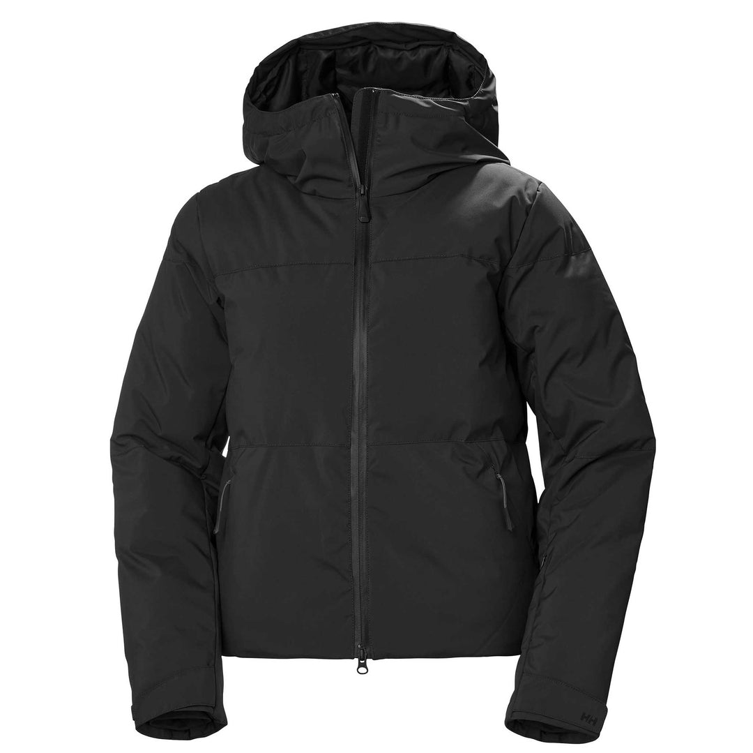 Helly Hansen Nora Short Puffy Jacket Women's in Black