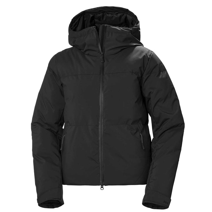 Helly Hansen Nora Short Puffy Jacket Women's in Black
