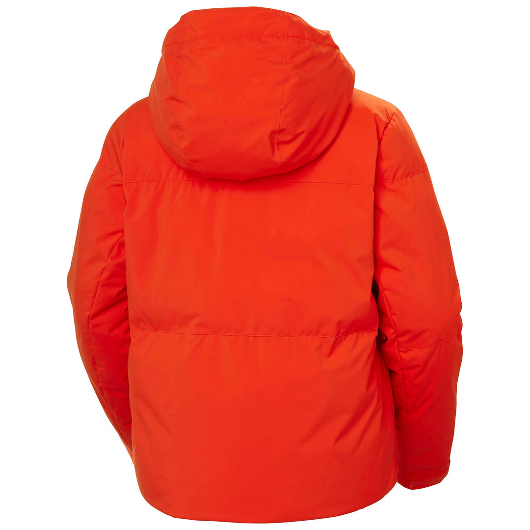Helly Hansen Nora Short Puffy Jacket Women's in Cherry Tomato