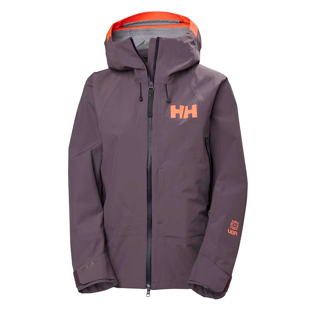 Helly Hansen Sogn Shell Jacket Women's in Smoke Purple