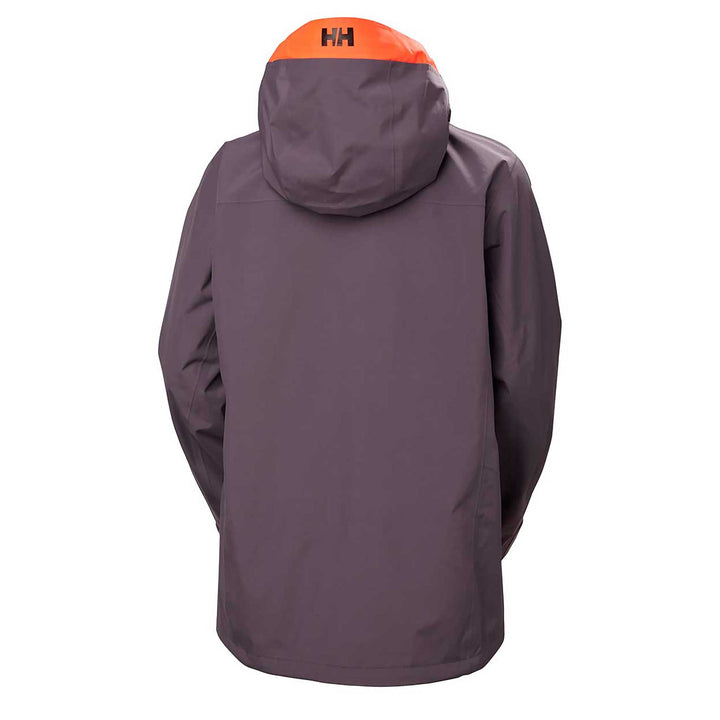 Helly Hansen Sogn Shell Jacket Women's in Smoke Purple