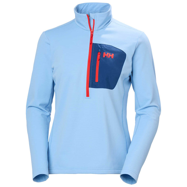 Helly Hansen Versalite 1/2 Zip Fleece Women's in Bright Blue